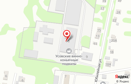 Завод Усовские винно-коньячные подвалы на карте