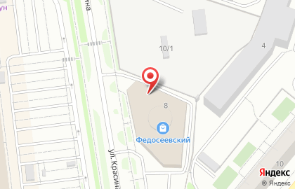 Фирменный магазин Сомелье в Октябрьском районе на карте