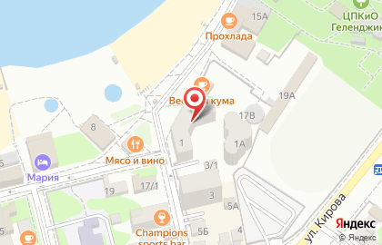 Служба экспресс-доставки СДЭК на Революционной улице на карте