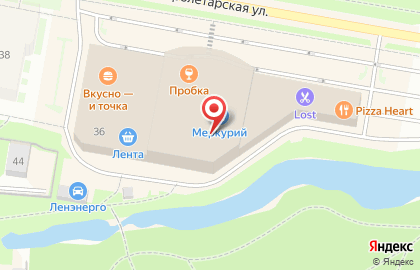 Модельно-актерская школа Vesta Fashion на карте