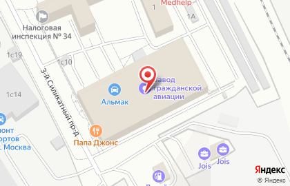 "Русская шахматная школа" на Жукова на карте