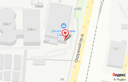 Торговая компания Палладий на карте