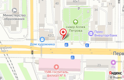 Аптека в Рязани на карте