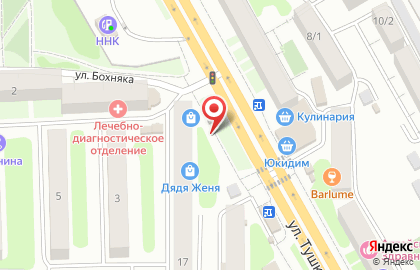 Кондитерский магазин Торт Студио в Петропавловске-Камчатском на карте