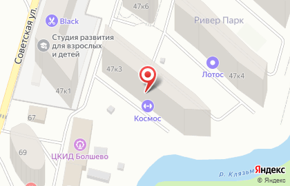 Стоматология Династия Стом+ на карте
