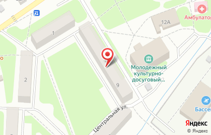 Сервисный центр Ремонт Стиральных Посудомоечных Машин на Центральной улице на карте