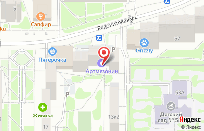 Бар Суши Шоп на Тбилисском бульваре на карте