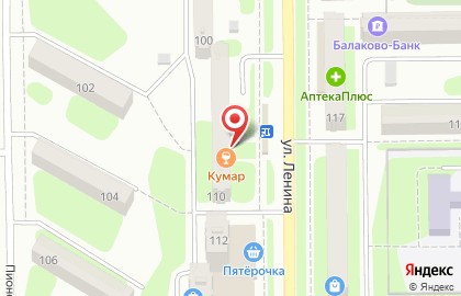 Салон Хорошая мебель на улице Ленина на карте