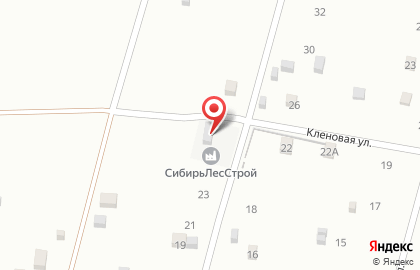 СибирьЛесСтрой на карте