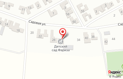 Детский сад Фариза на карте