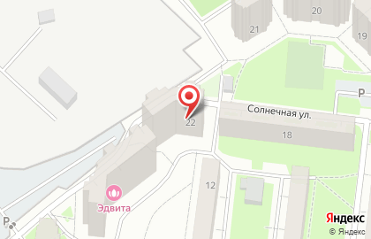 Спецстройинвест на Солнечной улице на карте