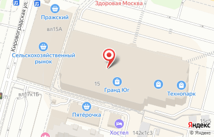 Салон мебели Pushe на Кировоградской улице на карте