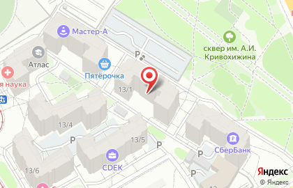 Наша компания, ИП Бамбуров Ю.А. в Заводском районе на карте