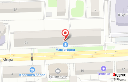Туристическое агентство Путевка Маркет в Ханты-Мансийске на карте