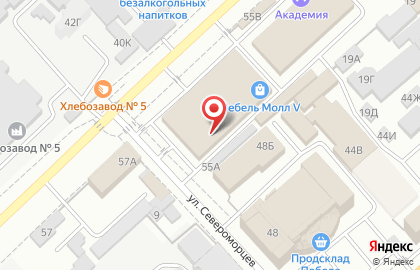 beyosa на Козловской улице на карте