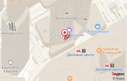 S.T. Capital, Москва на карте