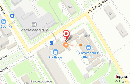 Офис продаж Билайн в Москве на карте