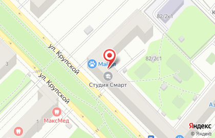 Арт-студия Smart на карте