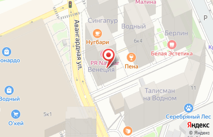 Компания ОкнаСтрой на Кронштадтском бульваре на карте