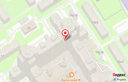 Эиком на карте