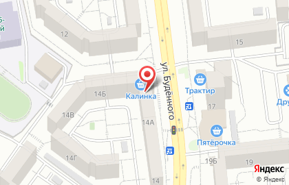 ТК Борт 31, ИП Гаранжа Е.Н. на карте