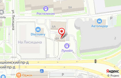 Компания систем безопасности и видеонаблюдения на карте