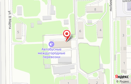Транспортная компания АвтоРегионТранс в Красноглинском районе на карте