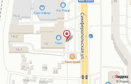 Страховая компания Азбука на карте