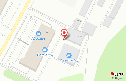 Магазин овощей и фруктов Фруктовый Мир на Коммунальной улице на карте