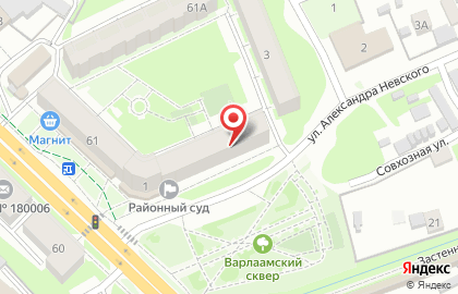 Компания РОУТ60 на карте