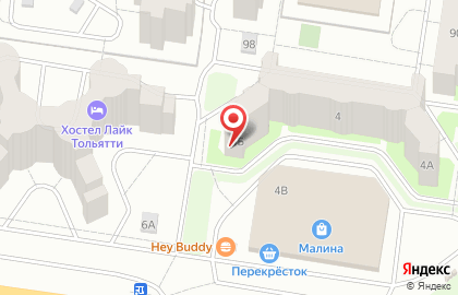 Производственная компания Сев-Евродрайф в Автозаводском районе на карте