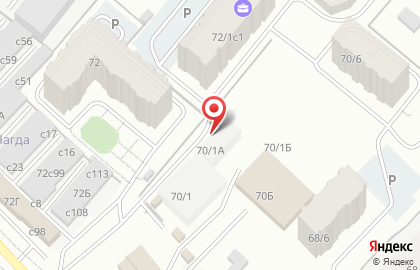 Уют на улице Петра Алексеева на карте