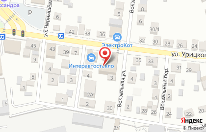 Торговая компания по плитам перекрытиям Уран на карте
