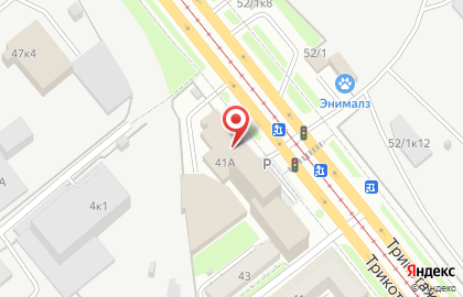 Проектно-строительная компания Калипсо на карте