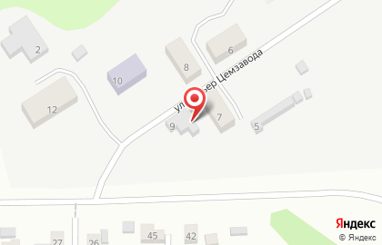 Продуктовый магазин Карьер в Новосибирске на карте