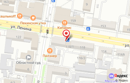 Алкомаркет Столица в Благовещенске на карте