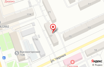Магазин Уральская рыба на карте