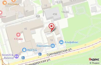 Мерседес-сервис на карте