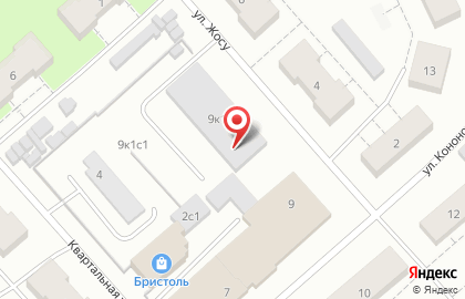 Производственно-оптовая компания Промет в Архангельске на карте