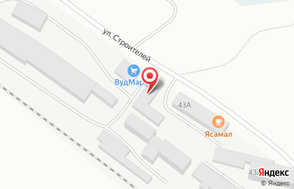 ООО Ньютон на улице Строителей на карте