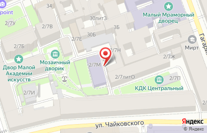 Петровская ладья на карте