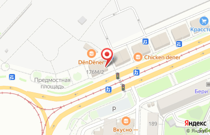 Мини-кофейня FreshCoffee в Свердловском районе на карте