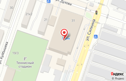 ТЦ Атом на карте