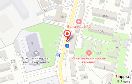 Экспресс-кофейня Dim Coffee на улице Володарского на карте