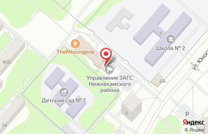 Фирма Монитор НК на карте