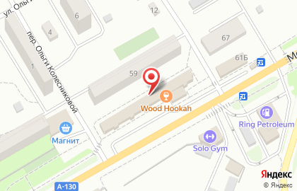 Продуктовый магазин Виктория, продуктовый магазин на Московской улице на карте
