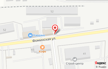 Метстройкомплект на карте