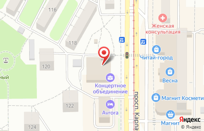 Магнитогорская Федерация бильярдного спорта в Правобережном районе на карте