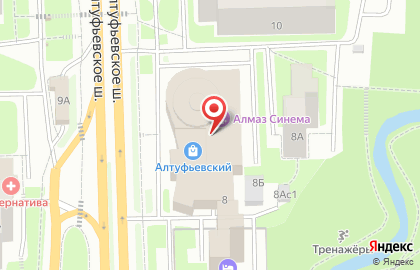Магазин готовой еды Милти на Алтуфьевском шоссе на карте