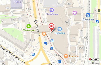 Микрокредитная компания Байбол в Ленинском районе на карте